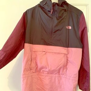 North Face Rain Jacket (Pullover)